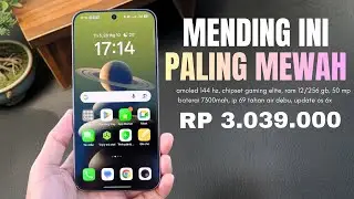 FIX INI GAK ADA LAWAN‼️7300mAh, RAM 12/256 GB - HP 3 JUTAAN TERBAIK DAN TERBARU AKHIR TAHUN 2025