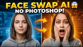 Face Swap  AI  দিয়ে  ছবি  বদলানো &mdash; অবাক  করা  রেজাল্ট   No Photoshop  AI  দিয়ে  ছবি  বদলান  সহজে l