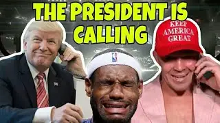 President Trump Surprises Colby Covington With Congratulatory Phone Call After UFC Vegas 11!