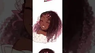 Webtoon Curl Brushes for Procreate, Clip Studio Paint & Photoshop