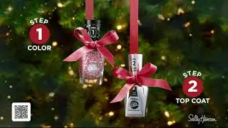 НОВАЯ лимитированная коллекция Miracle Gel&trade; Merry & Bright, 2 простых шага и БЕЗ УФ-лампы