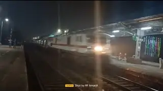 Speed upgraded 130KMPH!! 02351 Howrah - Rajendra Nagar Terminal SPL ....