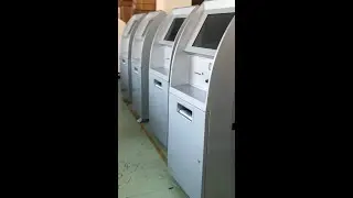 Self service terminal installation