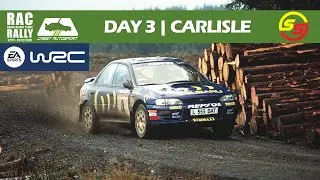 EA WRC | RAC Roger Albert Clark Rally hosted by Crest Autosport - Day 3 (Carlisle)