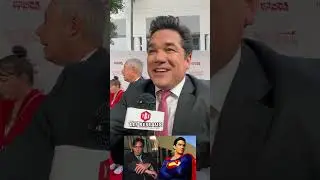 Talking about Superman: Legacy and the impact of Lois & Clark!📽️ #deancain #superman #shorts