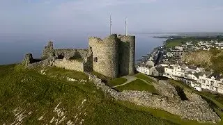 Criccieth Castle 2019