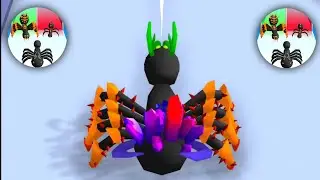 Spider Shoot Run Game - Android iOS Gameplay Walkthrough - Part 1