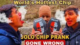 Jolo Chip Challange Gone Wrong 😱 || World&rsquo;s Hottest Chip Challange