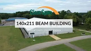 ClearSpan Pickleball Building &ndash; Decatur Parks and Recreation &ndash; Decatur, AL