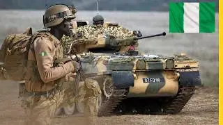 Обзор всего оборудования Вооружённых сил Нигерии / Количество всего оборудования