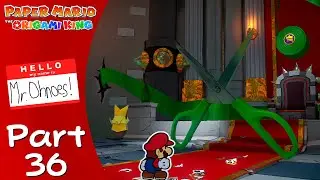 Paper Mario The Origami King Part 36: Defying the rules of Rock-Paper-Scissors