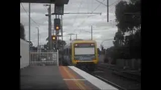 Metro Trains:South Morang Line Obervations April1st2013 Sonicbusterx2000 P.O.V