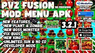 UPDATE!!! PVZ FUSION 3.2.1 MOD MENU ADD-ON - PLANT VS ZOMBIE FUSION 3.2.1 BY KALIPER GAMING MOD