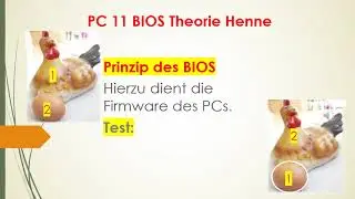 PC Bauen 11 BIOS Theorie Henne-Ei Firmware