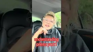 Art Smarts ❤️ Understanding Prints: Part 1 #artmatters #art #artevangelism