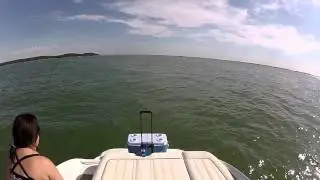Short ride in My 496HO powered Cobalt 222