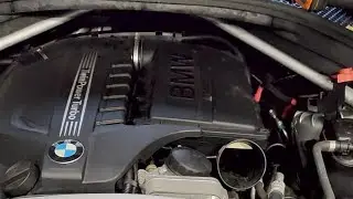 2014-2018 BMW X5 n55 engine belt tensioner replacement 