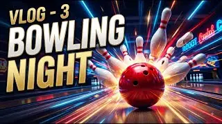 Bowling Arena vlog 2026 | Strike After Work | Weekend vlog  | Pune Vlog 🎳