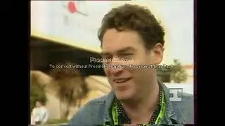 Na Na (boy band) at Midem, Cannes, march&eacute; International du Disque et de l'Edition Musicale