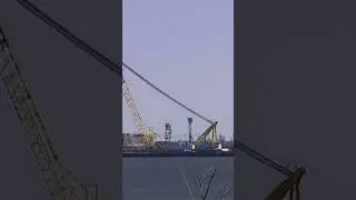 Crews begin removing first pieces of collapsed Baltimore bridge