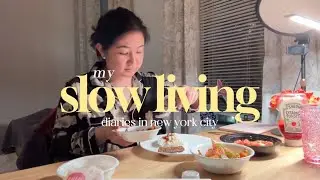 Slow Living in NYC | My first vlog ✿