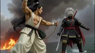 SAMURAI SHODOWN AI#ساموراي شوداون#侍魂#サムライスピリッツ#समुराई शोडाउन#사무라이 쇼다운#NARUTO AI#samurai #fypyoutube 
