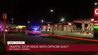 TPD: Traffic stop turns into officer-involved shooting