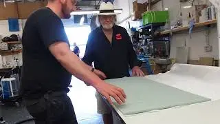 Alan Harper Composites - Reusable Membrane Technology
