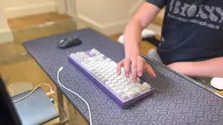 KFE CE Sound Test with Cherry MX Browns