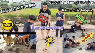 lạc tv , Trò chơi tuổi thơ gia đồng ruộng, làm phá,o đất, xem ai nổ to hơn