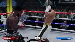 Undisputed boxing ( E-Box Fantastic 4 League match highlights) 
