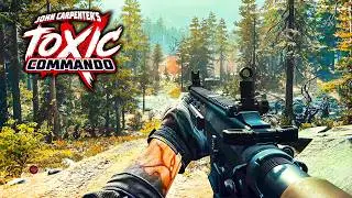 John Carpenter's Toxic Commando - PC 4K 60FPS Gameplay