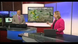 Meteorologist Josh Kozlowski CBS5 at 5 PM Wednesday extended outlook 10.8.25