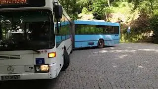 Autocarro articulado Mercedes O 405 GN - Transportes Urbanos de Braga TUB - Bom Jesus do Monte