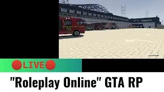 Sonntag Dienst bei der BF Krefeld |  Roleply Online GTA RP