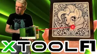 xTool F1: Professzionális Gravírozás Otthon