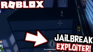 EXPOSING AN EXPLOITER IN ROBLOX JAILBREAK!!! *NEW MUSTANG*