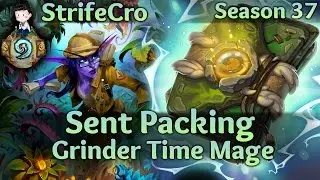 Hearthstone Grinder Time Mage: Sent Packing