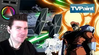 Creating retro anime styled 2D animation films with Paul 