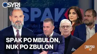 ÇIM PEKA LIVE/ SPAK po mbulon, nuk po zbulon