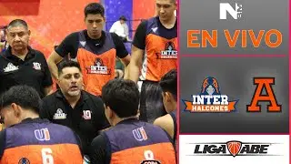 Inter vs Anáhuac Xalapa | Liga ABE División I | Varonil | Temporada 2024-25