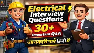 Electrical interview 30 plus Question and answer in hindi By ATS PREMRAJ SIR #electrical #facts 