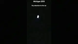 Michigan 2013 UAP. #UAP #UFO #UAPTransparency #congress #whistlebloweract