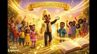 Faith Explorer: Happy New Year Blessing Adventure! 🎆✨