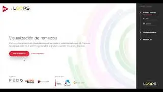 Cajas musicales de remezcla Loops AR - Visualizaci&oacute;n Datos