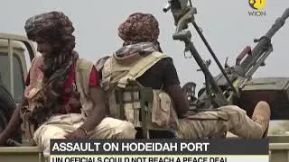 Crucial battle for Yemen: UAE navy shelling Houthi operation from sea