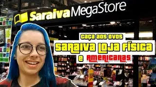 Caça aos DVDs #09: SARAIVA e AMERICANAS (lojas físicas em Floripa)