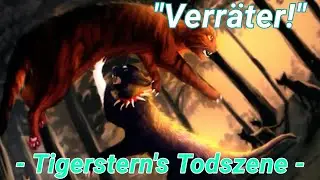 Tigerstern's Todszene | Feuerstern, Geißel und Tigerstern | Warrior Cats Feuerstern