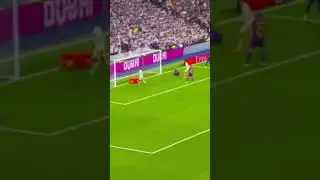 Jude Bellingham Goal vs Barcelona #realmadrid #barcelona #bellingham #elclasico