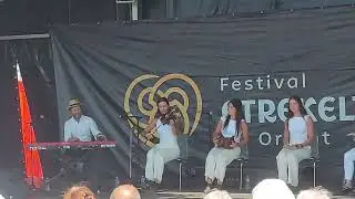 La famille leblanc au festival interceltique de lorient 2025 👍😊❤️❤️ partie 1